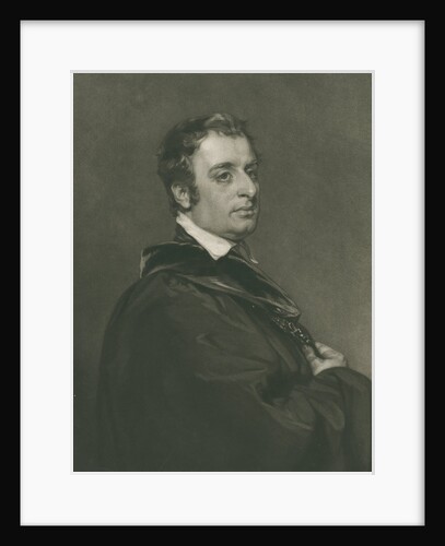 Portrait of John Gage Rokewode (1786-1842) by Thomas Hodgetts