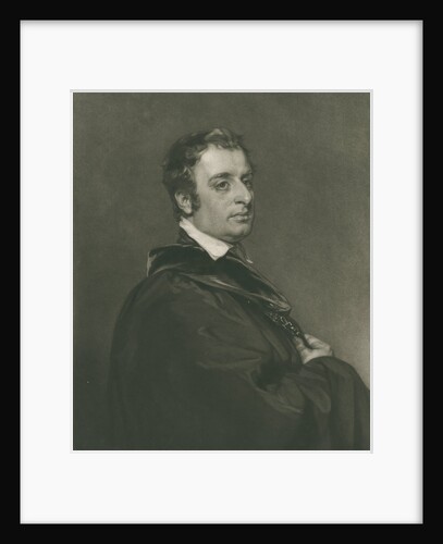 Portrait of John Gage Rokewode (1786-1842) by Thomas Hodgetts