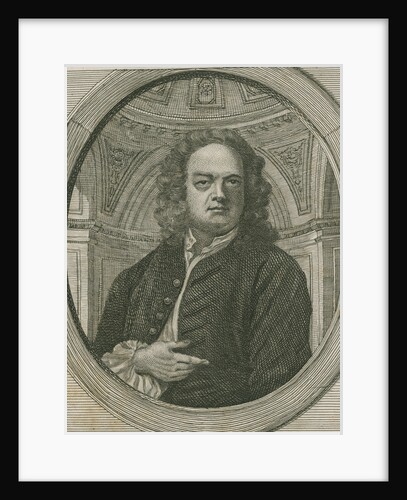 Portrait of James Gibbs (1682-1754) by Alexander Bannerman