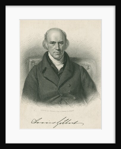Portrait of Davies Gilbert (1767-1839) by James Thomson