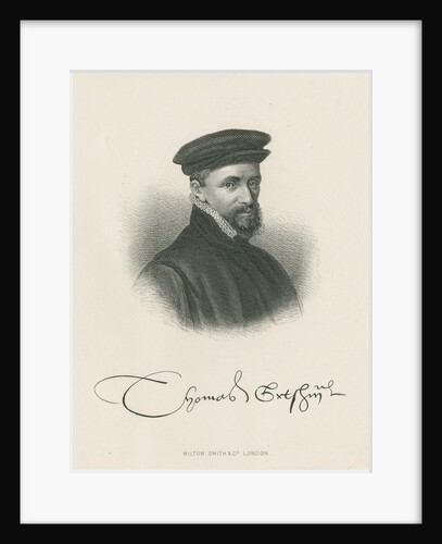 Portrait of Thomas Gresham (1513-1579) by Milton Smith & Co