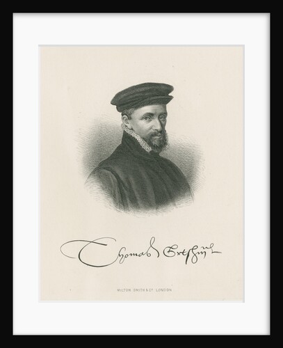 Portrait of Thomas Gresham (1513-1579) by Milton Smith & Co