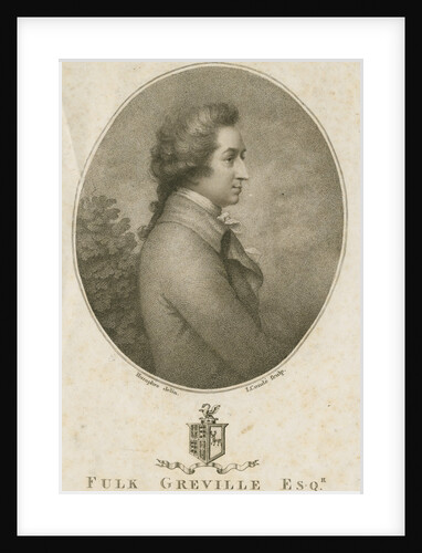 Portrait of Robert Fulk Greville (1751-1824) by Jean Condé