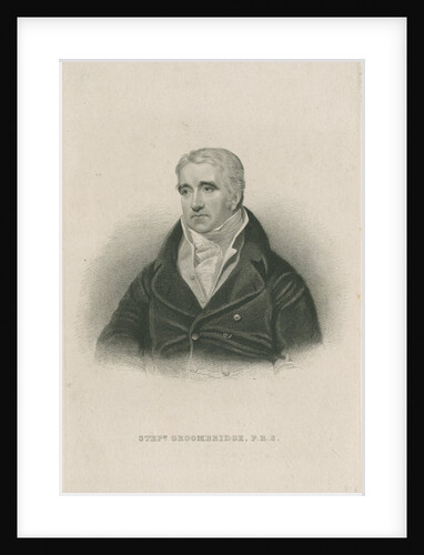 Portrait of Stephen Groombridge (1755-1832) by Anonymous