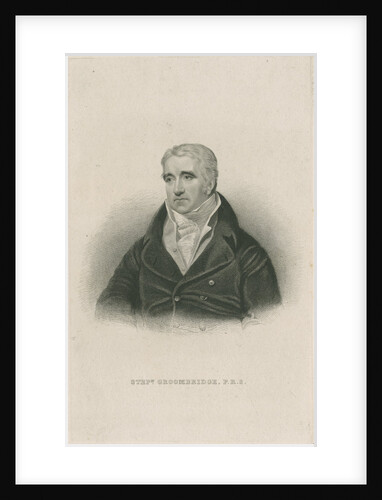 Portrait of Stephen Groombridge (1755-1832) by Anonymous