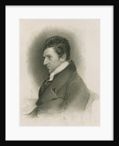 Portrait of Hudson Gurney (1775-1864) by John Cochran