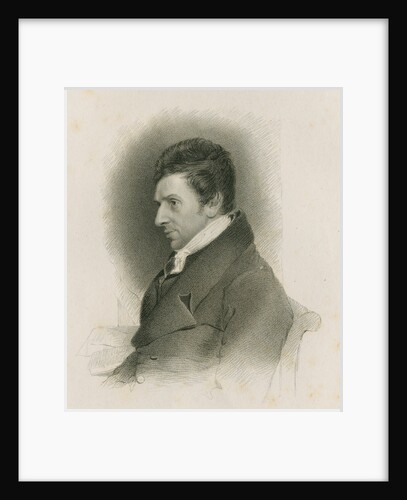 Portrait of Hudson Gurney (1775-1864) by John Cochran