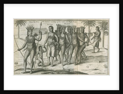 Portrait of Lacenta and his party by John Savage