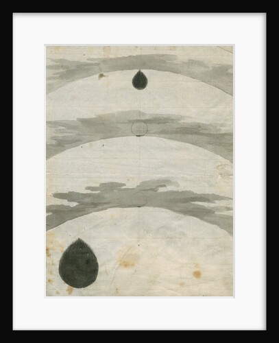 Ingress of Venus and 'Black drop' effect during the 1769 Transit of Venus by William Hirst