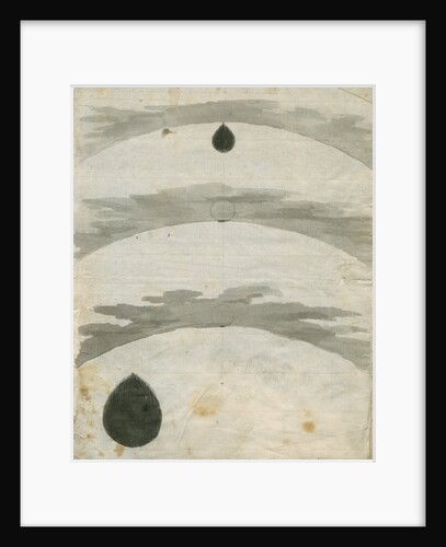 Ingress of Venus and "Black drop" effect during the 1769 Transit of Venus by William Hirst