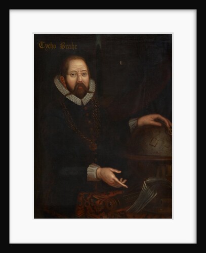 Portrait of Tycho Brahe (1546-1601) by unknown