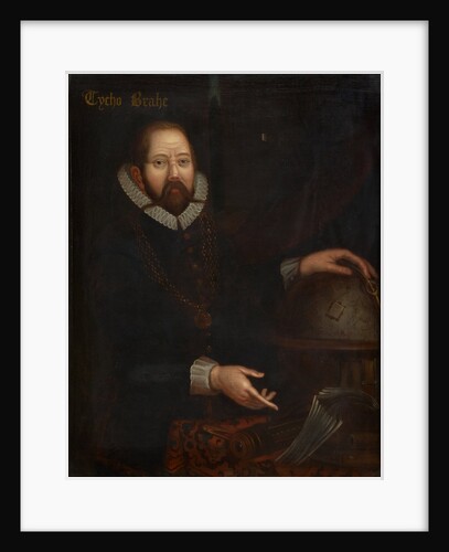 Portrait of Tycho Brahe (1546-1601) by unknown
