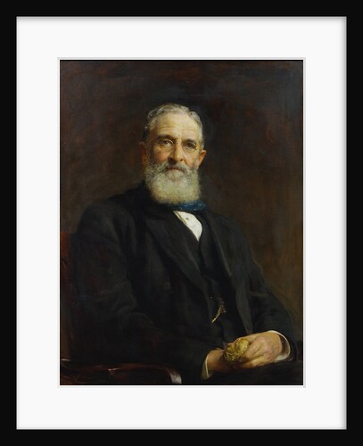 Portrait of John Evans (1823-1908) by Arthur Stockdale Cope