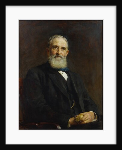 Portrait of John Evans (1823-1908) by Arthur Stockdale Cope