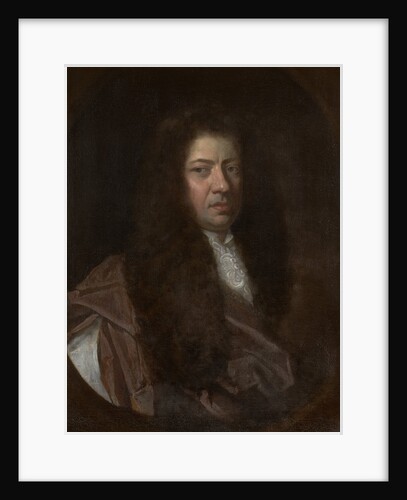 Portrait of Samuel Pepys (1633-1703) by Godfrey Kneller