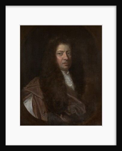 Portrait of Samuel Pepys (1633-1703) by Godfrey Kneller