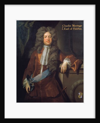 Portrait of Charles Montagu, 1st Earl of Halifax (1661-1715) by Michael Dahl