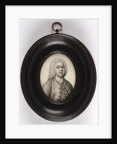 Portrait of an unknown gentleman by James Ferguson