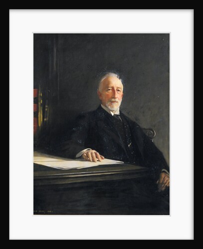 Portrait of David Gill (1843-1914) by George Henry