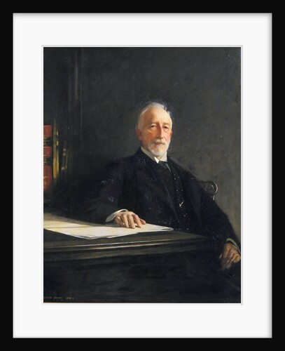Portrait of David Gill (1843-1914) by George Henry