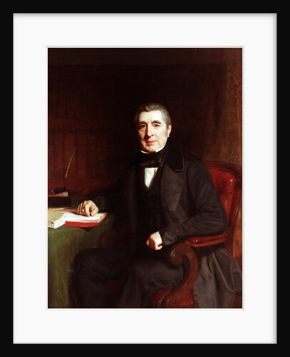 Portrait of John Barrow (1764-1848) by Stephen Pearce