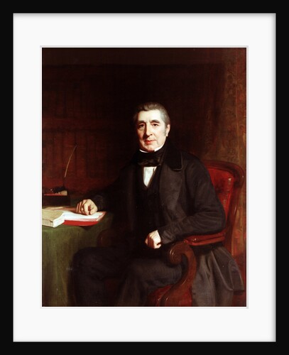 Portrait of John Barrow (1764-1848) by Stephen Pearce