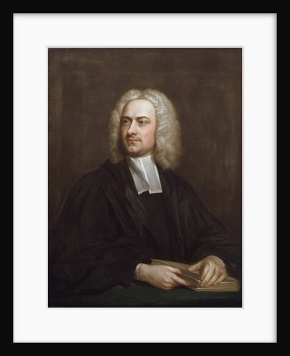 Portrait of Thomas Birch (1705-1766) by James Wills