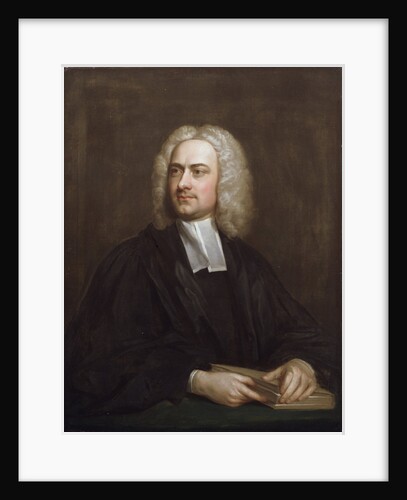 Portrait of Thomas Birch (1705-1766) by James Wills