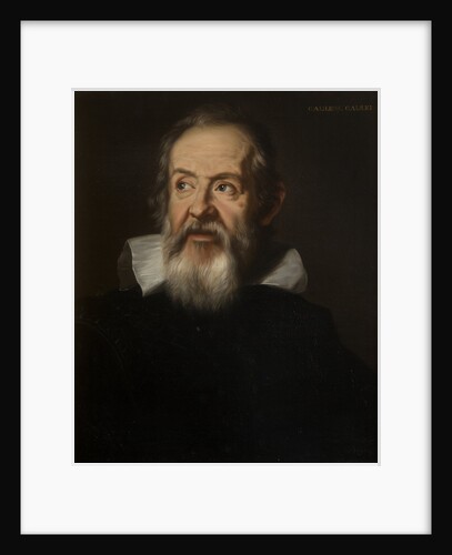 Portrait of Galileo Galilei (1564-1642) by unknown