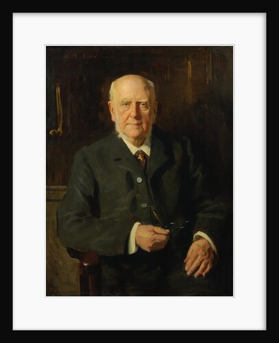 Portrait of Archibald Geikie (1835-1924) by Reginald Grenville Eves