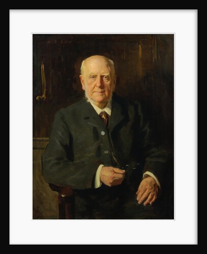Portrait of Archibald Geikie (1835-1924) by Reginald Grenville Eves