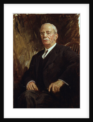 Portrait of Charles Sherrington (1857-1952) by Reginald Grenville Eves