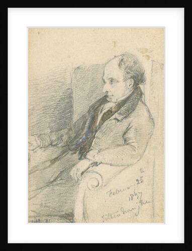 Portrait of William Swainson (1789-1855) by unknown