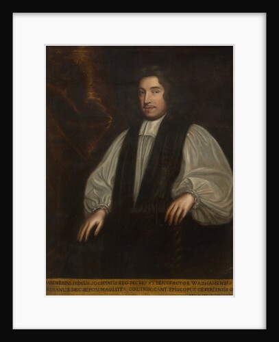 Portrait of John Wilkins (1614-1672) by Mary Beale