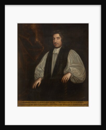 Portrait of John Wilkins (1614-1672) by Mary Beale
