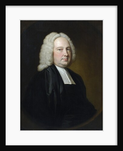 Portrait of James Bradley (1692-1762) by Thomas Hudson