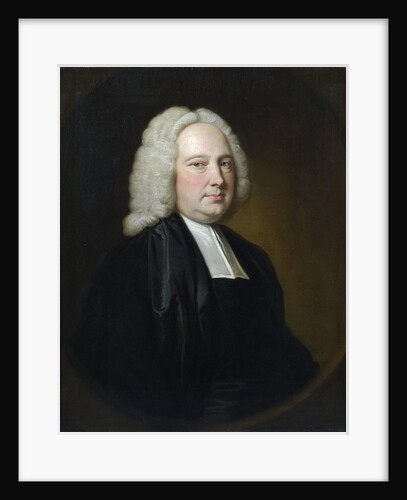 Portrait of James Bradley (1692-1762) by Thomas Hudson