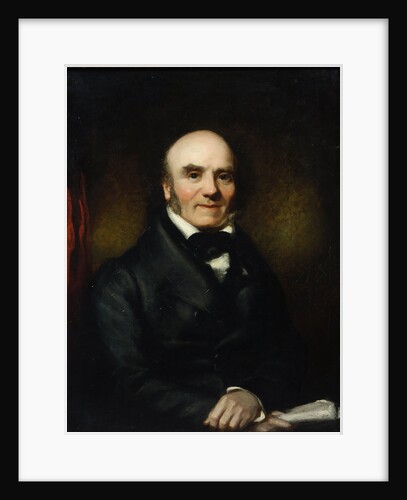 Portrait of William Clift (1775-1849) by Heinrich Schmidt II