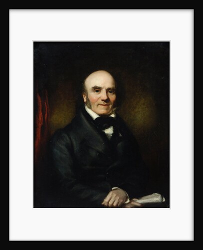 Portrait of William Clift (1775-1849) by Heinrich Schmidt II
