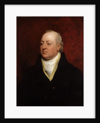 Portrait of Everard Home (1756-1832) by Thomas Phillips