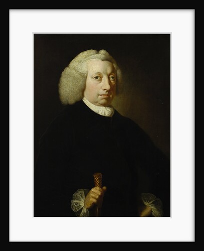 Portrait of John Huxham (1692-1768) by Thomas Reynell
