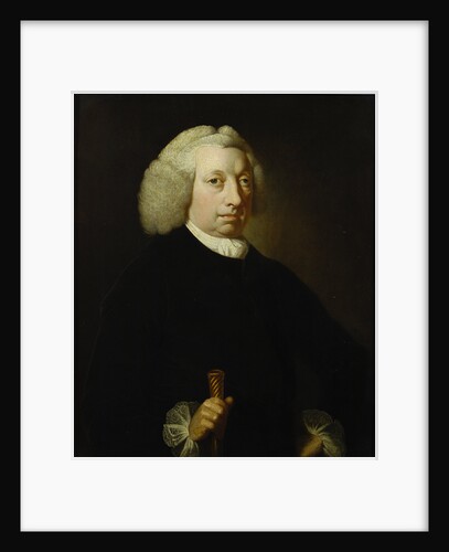 Portrait of John Huxham (1692-1768) by Thomas Reynell
