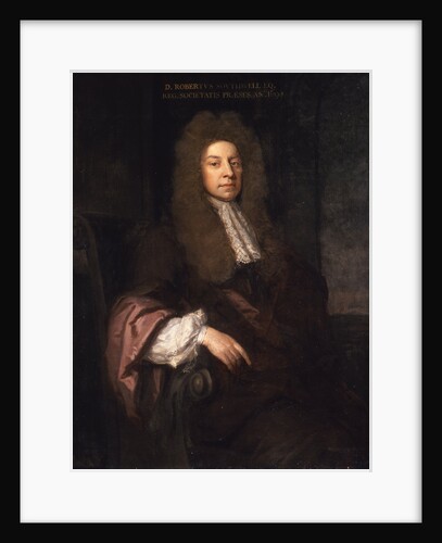 Portrait of Robert Southwell (1635-1702) by Godfrey Kneller