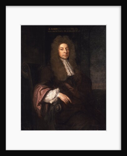 Portrait of Robert Southwell (1635-1702) by Godfrey Kneller