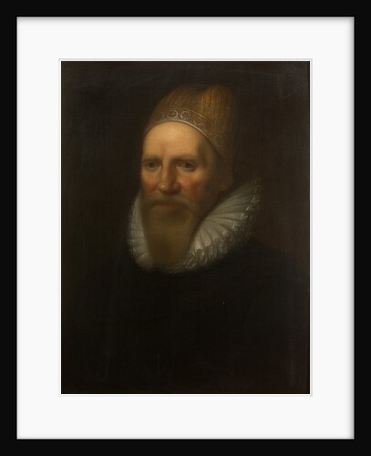 Portrait of Henry Spelman (1563-1641) by Studio of Cornelius Janssen van Ceulen
