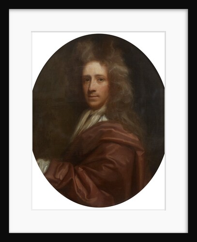 Portrait of Richard Waller (1655-1715) by Thomas Murray