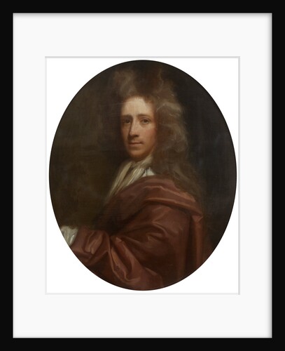 Portrait of Richard Waller (1655-1715) by Thomas Murray