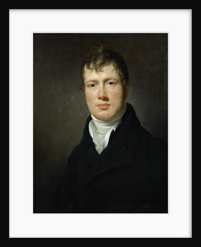 Portrait of Taylor Combe (1774-1826) by George Francis Joseph