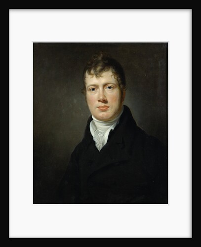 Portrait of Taylor Combe (1774-1826) by George Francis Joseph
