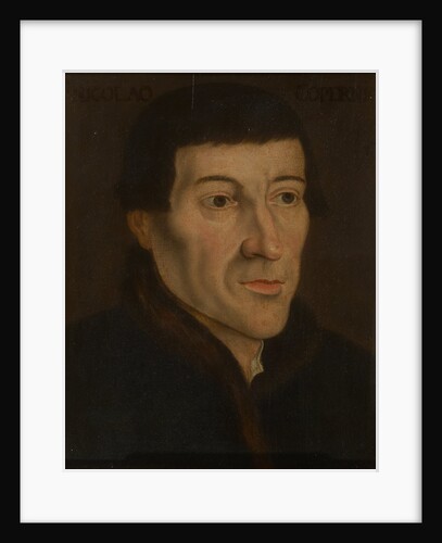 Portrait of Nicolaus Copernicus (1473-1543) by Friedrich Anton Lohrmann